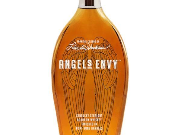 Angel's Envy Bourbon Whiskey Finished in Port Wine Barrels