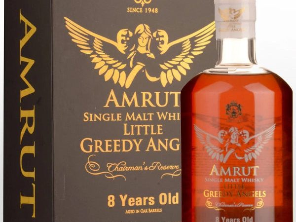 Amrut 'Little Greedy Angels' 8 Year Old Indian Single Malt Whisky