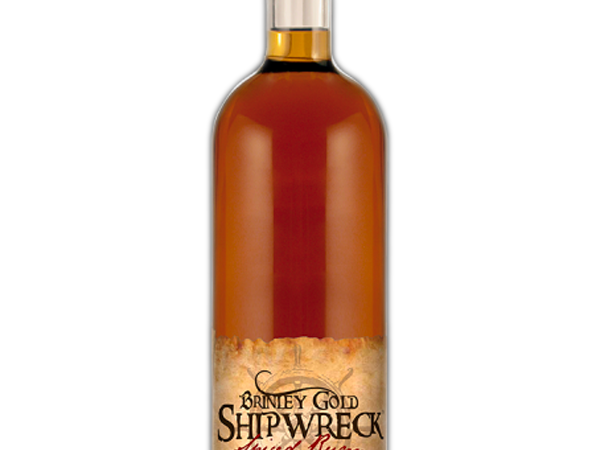 Brinley Gold Shipwreck Spiced Rum