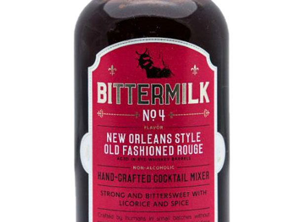 Bittermilk No. 4 New Orleans Old Fashioned