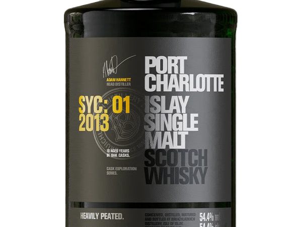 Bruichladdich Port Charlotte SYC: 01 2013