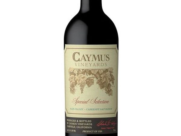 Caymus 'Special Selection' Cabernet Sauvignon Napa Valley 2017