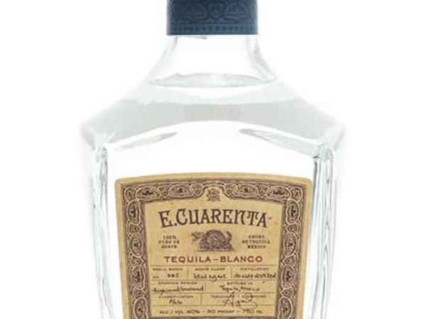 E Cuarenta Tequila Blanco