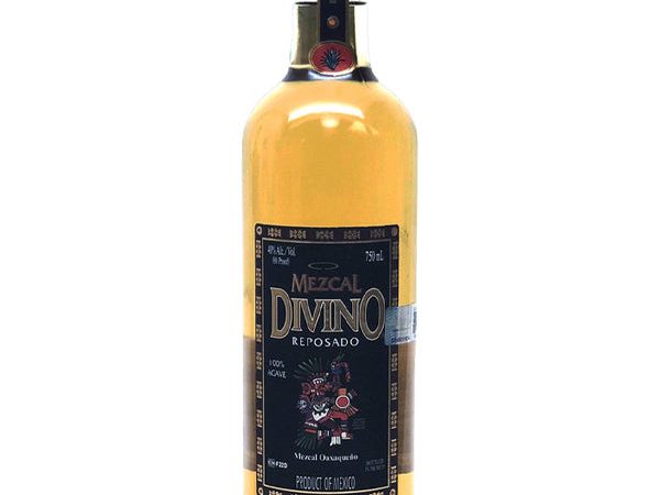 Divino Mezcal Reposado