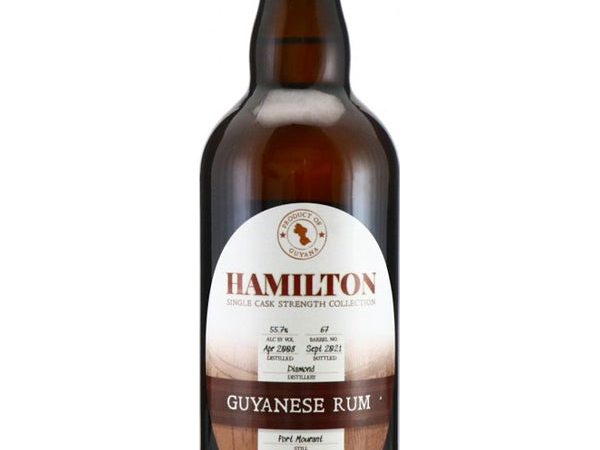Hamilton Single Cask Demerara #9169 Guyanese Rum 2014