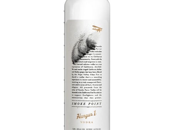 Hangar 1 Smoke Point Vodka
