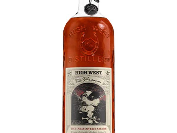 High West The Prisoner's Share Whiskey