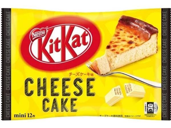 Japanese Kit Kat Mini Cheesecake