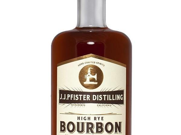 J.J. Pfister Distilling High Rye Bourbon Whiskey