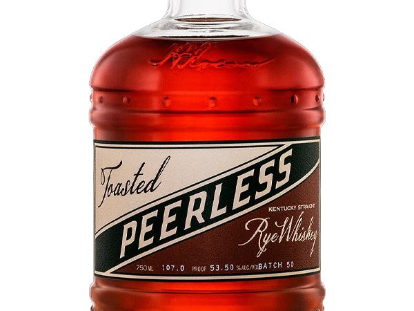 Kentucky Peerless Toasted Rye Whiskey Batch 2
