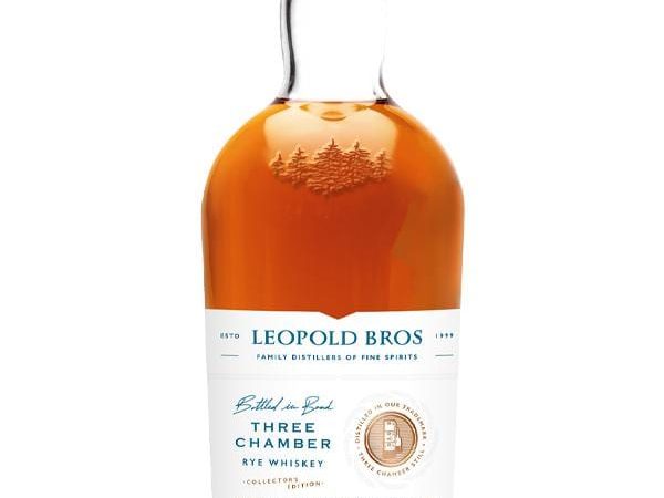 Leopold Bros Three Chamber Rye Whiskey 2022
