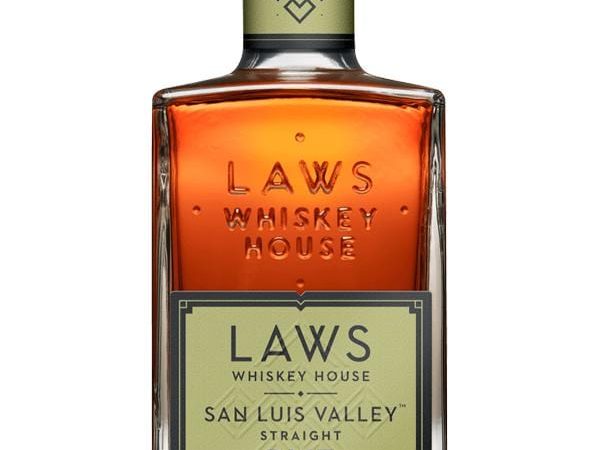 Laws Whiskey House San Luis Valley Straight Rye Whiskey