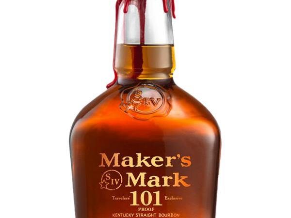 Maker's Mark 101 Proof Bourbon Whiskey