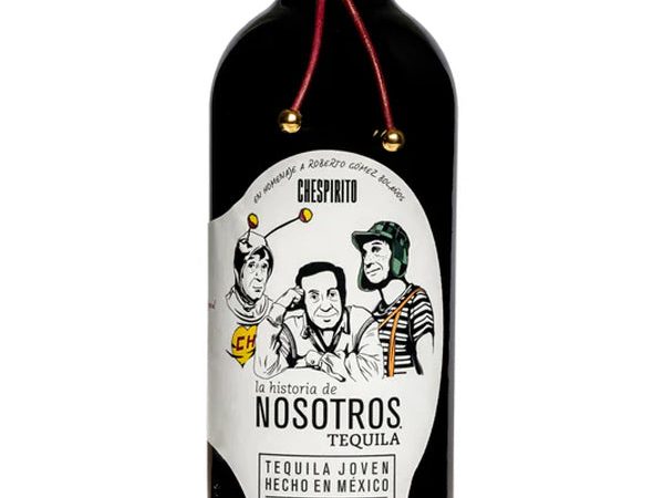 Nosotros Chespirito Limited Edition Joven Tequila
