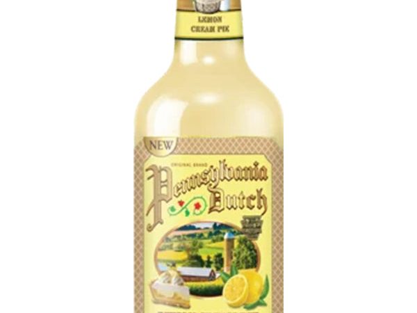 Pennsylvania Dutch Lemon Cream Pie Liqueur