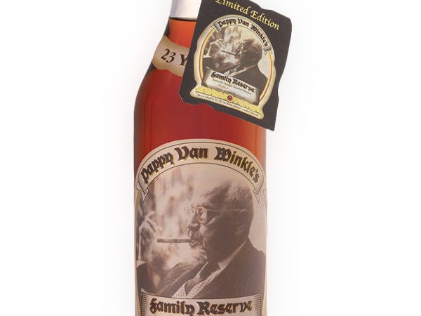 Pappy Van Winkle 23 Year Old Bourbon Whiskey 2023