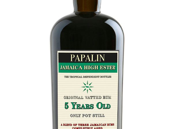 Papalin 5 Year Old Jamaica High Ester Rum 2024