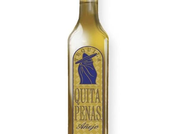 Quita Penas Anejo Tequila 1L