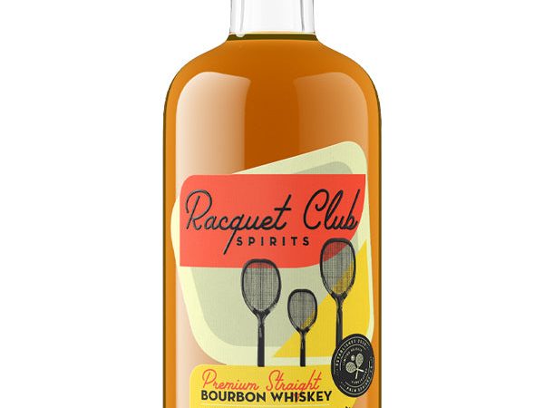 Racquet Club Spirits Bourbon Whiskey