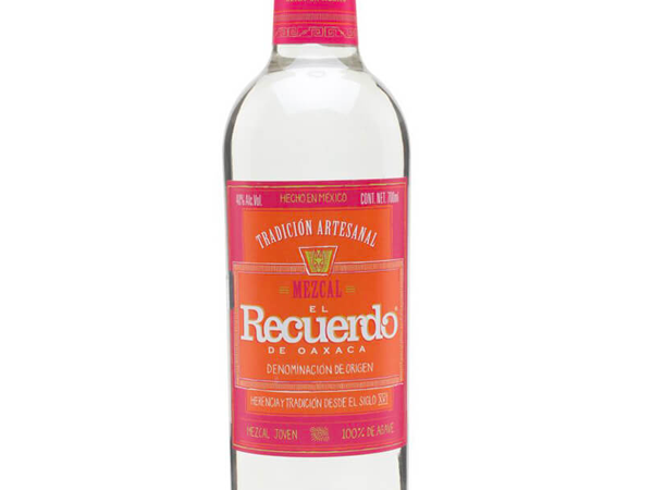 El Recuerdo Mezcal Joven