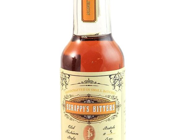 Scrappy’s Black Lemon Bitters