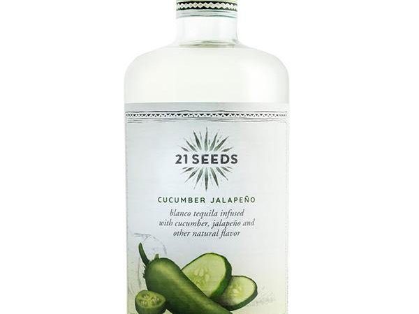 21 Seeds Cucumber Jalepeno Blanco Tequila