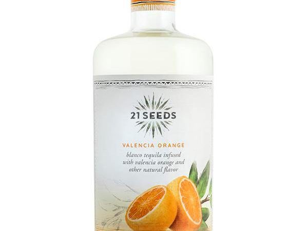 21 Seeds Valencia Orange Blanco Tequila