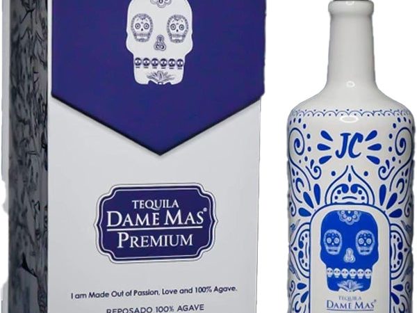 Tequila Dame Mas Premium Reposado