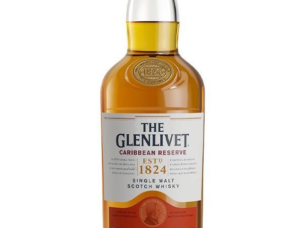 The Glenlivet 'Caribbean Reserve' Scotch Whisky