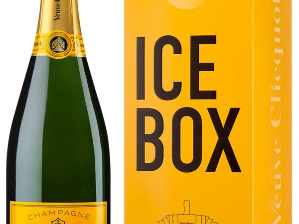 Veuve Clicquot Brut Yellow Label Champagne Ice Box Edition